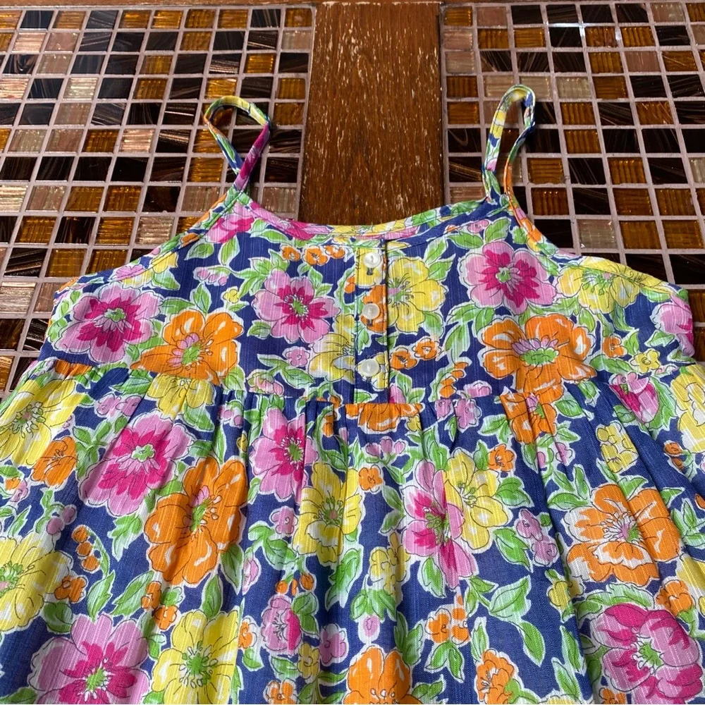 Ralph Lauren Batiste Floral Dress